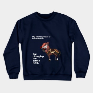 Horse shark Crewneck Sweatshirt